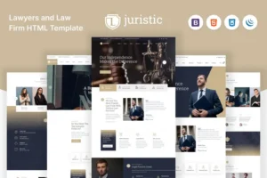 Mua Juristic - Lawyers and Law Firm HTML Template giá rẻ