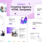 Kabbo – Creative Agency HTML Template