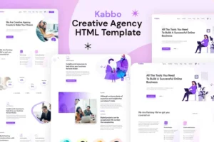 Mua Kabbo - Creative Agency HTML Template giá rẻ