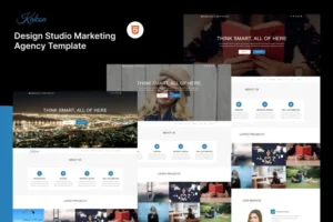 Mua Kakon - Design Studio Agency HTML Template giá rẻ