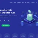 Kaniz – Bitcoin & Cryptocurrency HTML Template