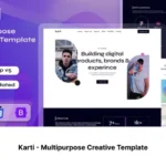 Karti – Multipurpose Creative Template