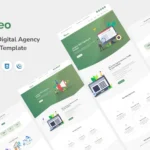 Kaseo – SEO & Digital Agency HTML5 Template