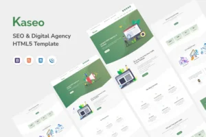 Mua Kaseo - SEO & Digital Agency HTML5 Template giá rẻ