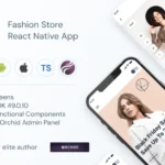 Kastelli – Fashion Store App | Expo SDK 49.0.10