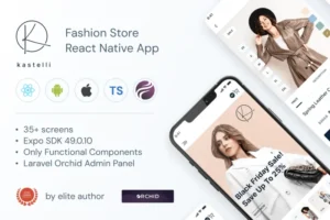 Mua Kastelli - Fashion Store App | Expo SDK 49.0.10 giá rẻ