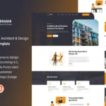 Kasuua – Architect & Design HTML Template