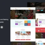 Kausid -Charity & Fund Raising HTML Template