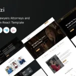 Kazi – Lawyer Attorney and Law Firm React Template