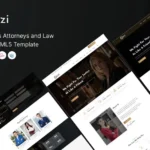 Kazi – Lawyers Attorneys and Law Firm Template