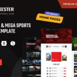 Kester -Soccer & Mega Sports HTML Template