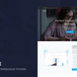 Kevix – Responsive Multipurpose Template