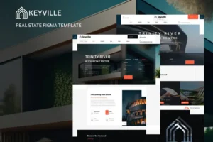 Mua keyville- Real State Figma Template giá rẻ