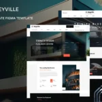 keyville- Real State PSD Template