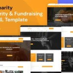 KiCharity – Charity & Fundraising HTML Template