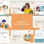 Kidsa – Kindergarten & School HTML5 Template