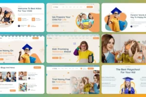 Mua Kidsa - Kindergarten & School PHP Template giá rẻ