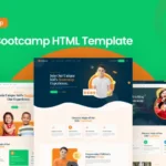 Kidscamp – Kids Bootcamp Activities HTML Template