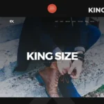 King Size – Creative Portfolio Template