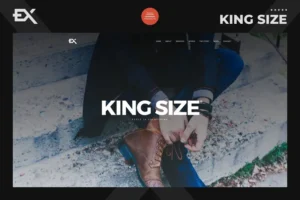 Mua King Size - Creative Portfolio Template giá rẻ