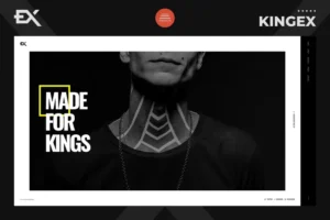 Mua Kingex - Creative Portfolio Template giá rẻ