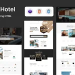 KingHo – Hotel Booking HTML Template