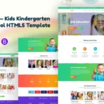 Kinter — Kids Kindergarten & School HTML5 Template