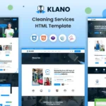 Klano – Cleaning Services HTML Template