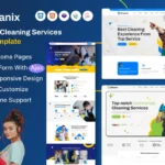 Kleanix – Cleaning Service HTML Template