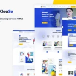Kleaso – Cleaning Services HTML5 Template