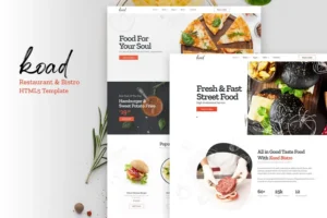 Mua Koad - Restaurant & Bistro HTML Template giá rẻ