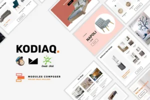 Mua Kodiaq - E-Commerce Responsive Email Template giá rẻ
