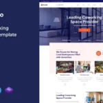 Komito – Co-Working HTML Template