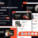Konsal – Corporate Business & Consulting HTML