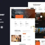 Konsteer – Construction HTML Template