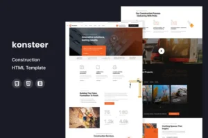 Mua Konsteer - Construction HTML Template giá rẻ
