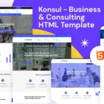 Konsul – Business & Consulting HTML Template