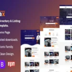 Korax- Directory & Listing React Template