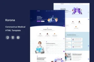 Mua Korona - Coronavirus Medical Prevention Template giá rẻ