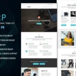 KORP – Multipurpose Responsive Email Template