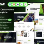 Kotar – Construction Company HTML Template