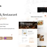 KRANTIC- Bar & Restaurant HTML5 Template