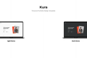 Mua Kura - Personal Portfolio Nextjs Template giá rẻ