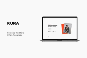 Mua Kura - Personal Portfolio Template giá rẻ