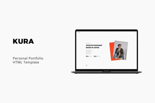 Mua Kura - Personal Portfolio Template giá rẻ