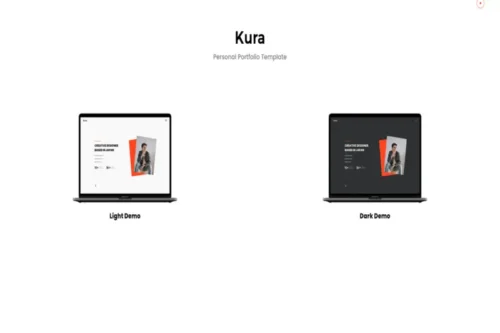 Mua Kura - Personal Portfolio Vuejs Template giá rẻ