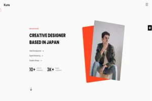 Mua Kura - Tailwind CSS Personal Portfolio Template giá rẻ