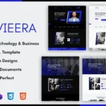 Kvieera – IT Technology & Business HTML Template