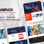 Labflox – Laboratory & Research Responsive HTML5