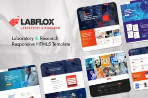 Mua Labflox - Laboratory & Research Responsive HTML5 giá rẻ